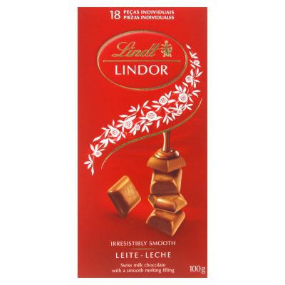 Chocolate Suiço Lindor Milk 100g - Lindt